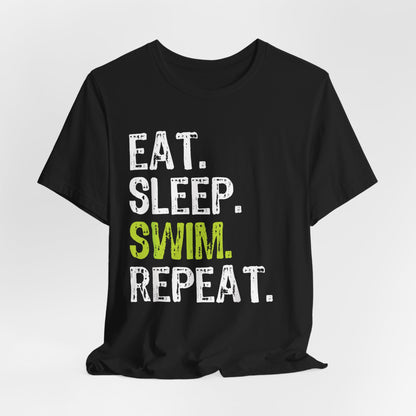 Eat Sleep Swim Repeat