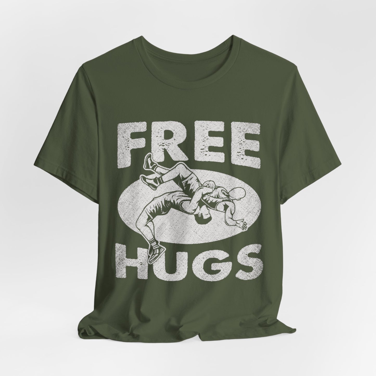 Wrestling - Free Hugs