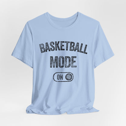 Basketball Mode On For Basketball Players - White