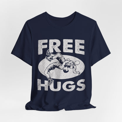 Wrestling - Free Hugs