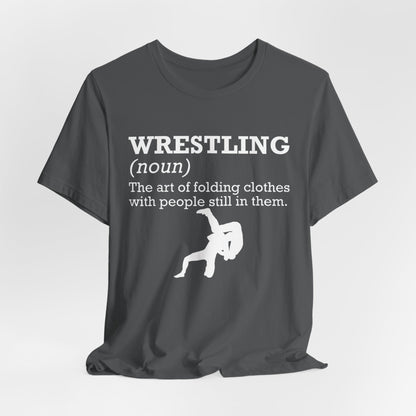 Funny Wrestling Definition