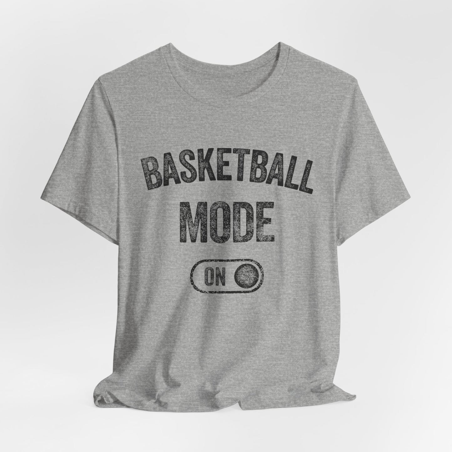 Basketball Mode On For Basketball Players - White