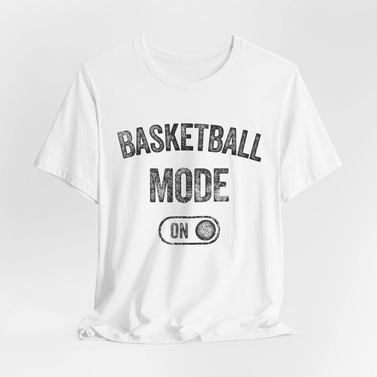 Basketball Mode On For Basketball Players - White