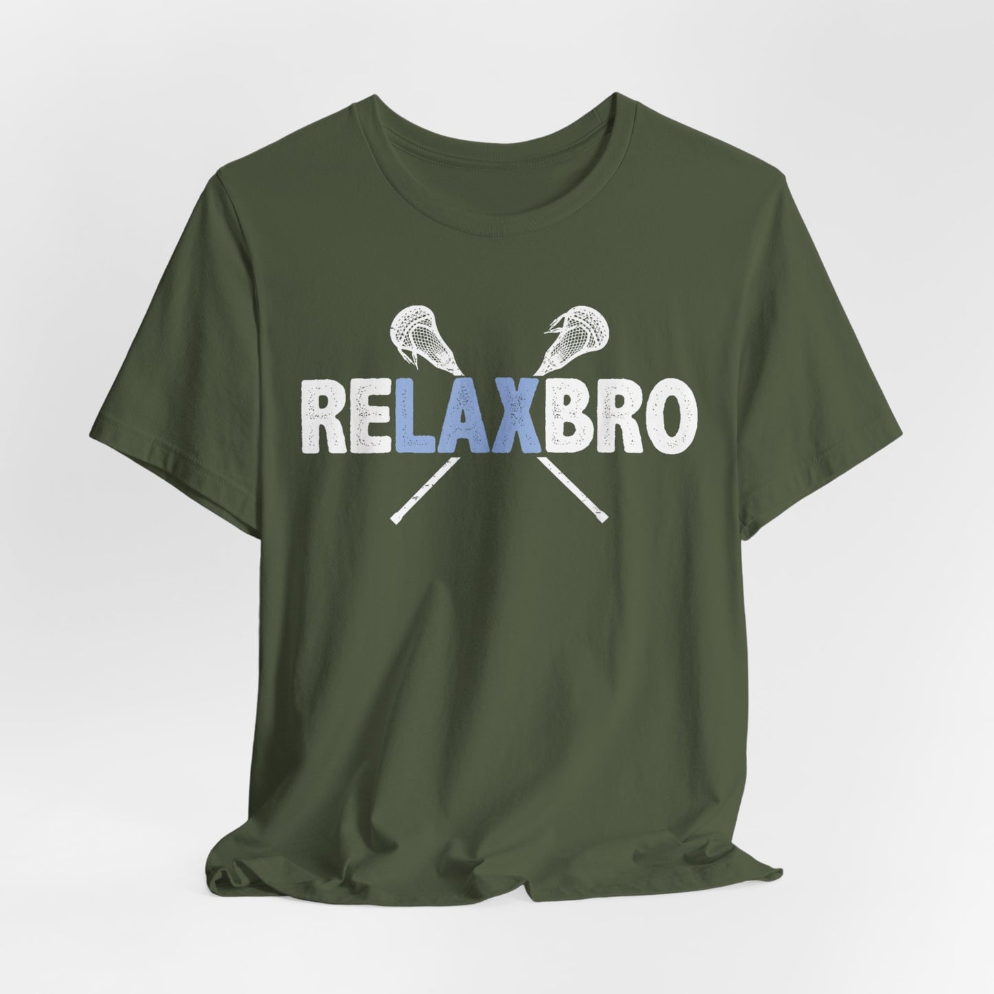 Funny Lacrosse Player Saying - RELAX Bro - Lax Player