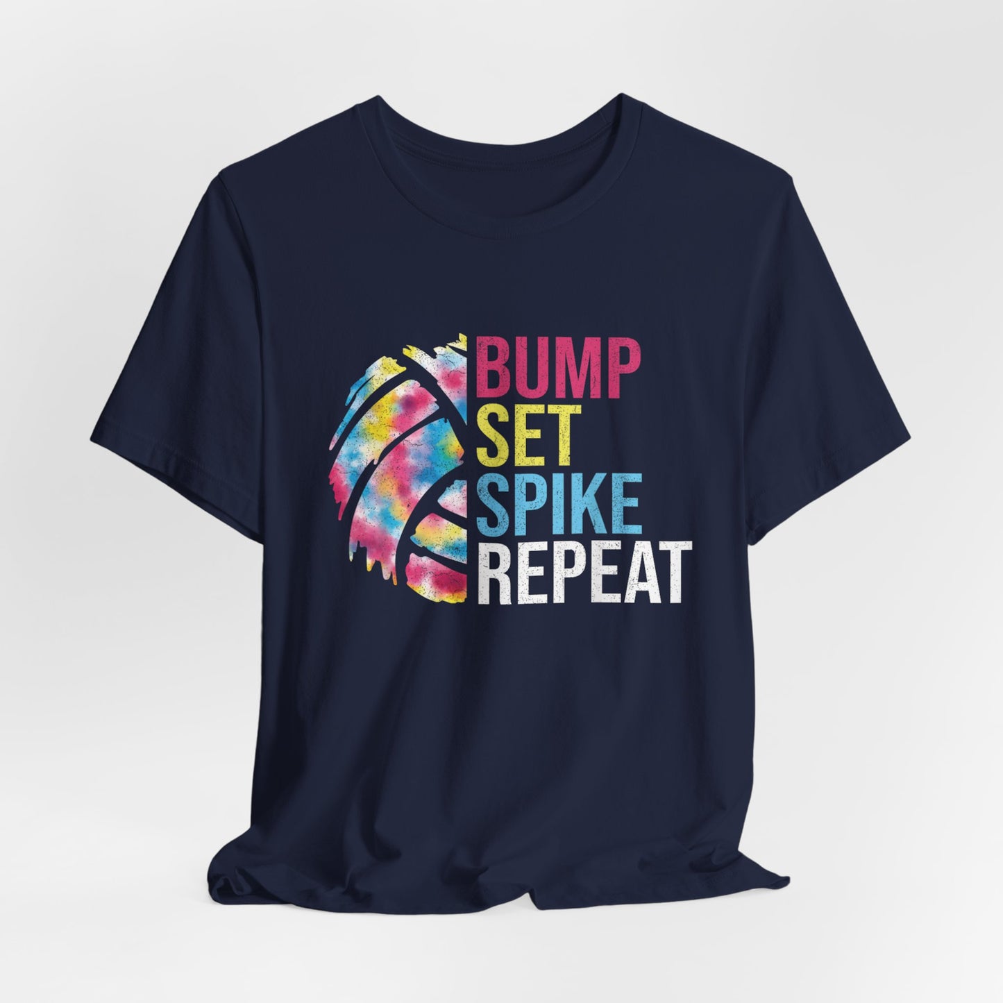 Bump Set Spike Repeat - Funny Volleyball Player