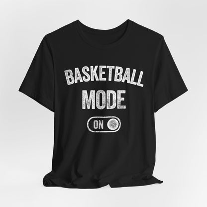 Basketball Mode On For Basketball Players - Black