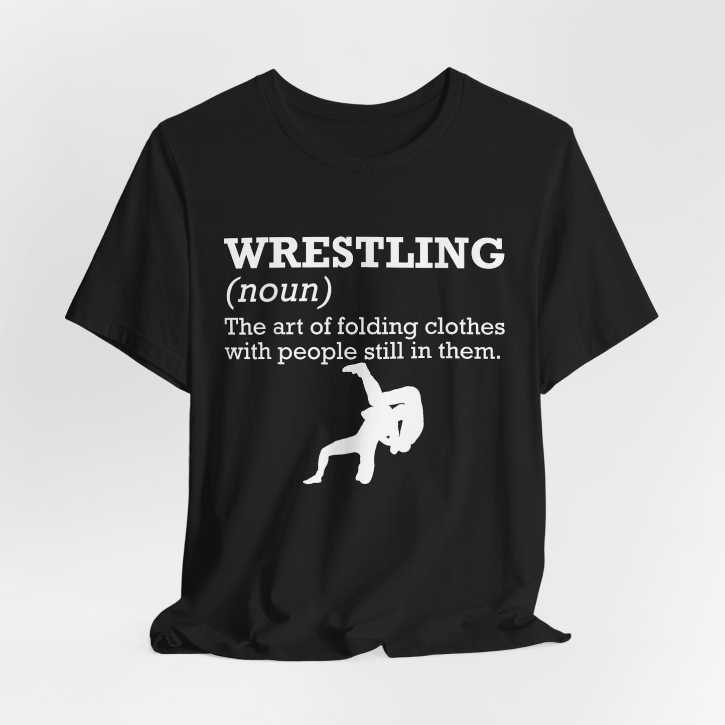 Funny Wrestling Definition