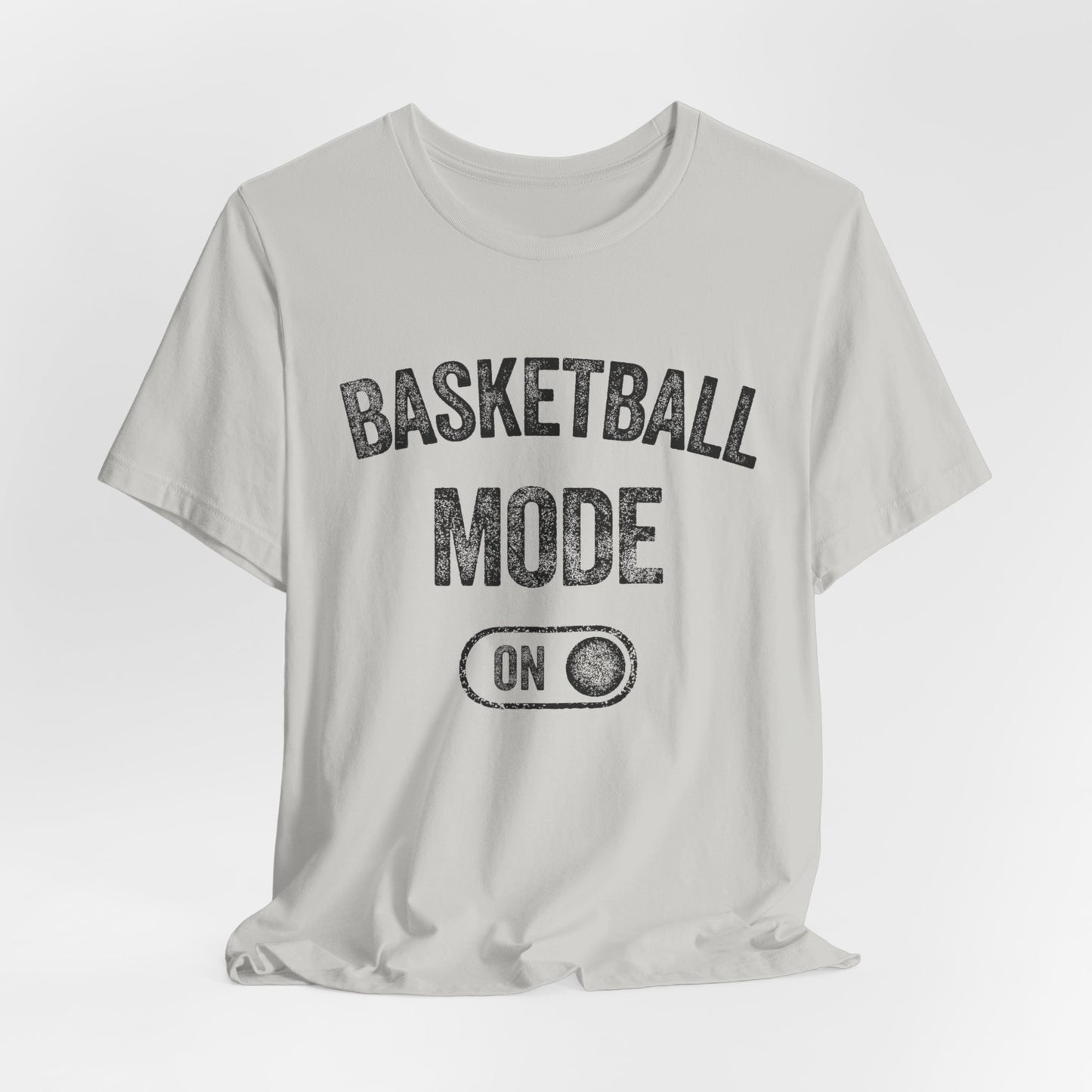 Basketball Mode On For Basketball Players - White