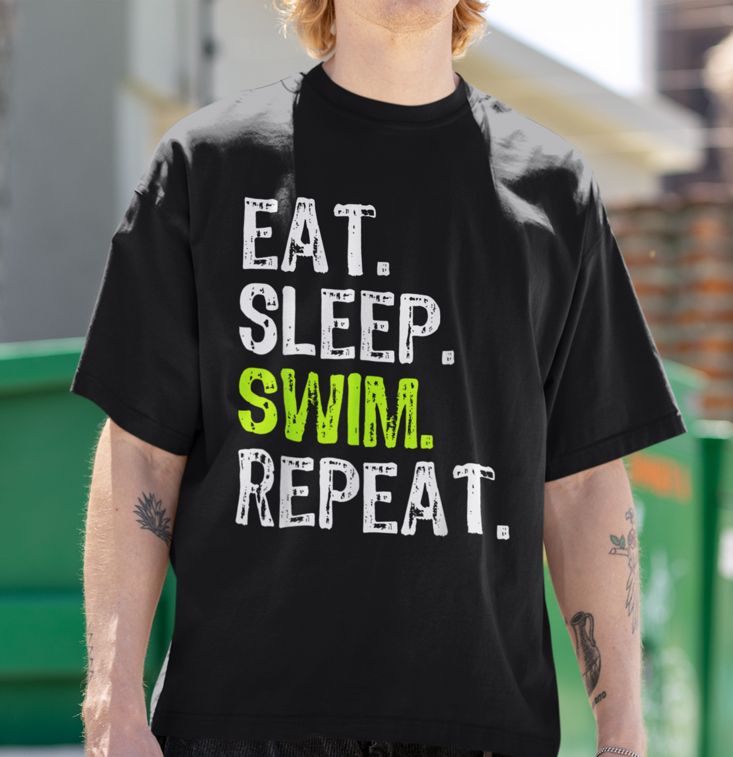 Eat Sleep Swim Repeat